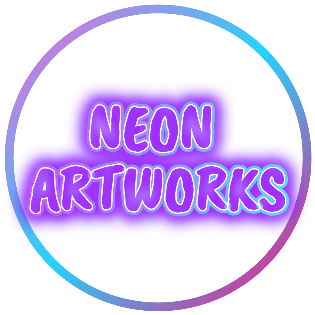 logo neon artworks